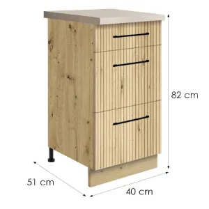 Obrazek Szafka kuchenna Viva 8d Artisan