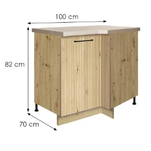 Obrazek Szafka kuchenna Viva 15d L Artisan