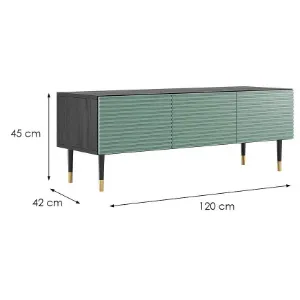 Obrazek Szafka Rtv System Imperial I02 120 3d Pistacjowa Zieleń