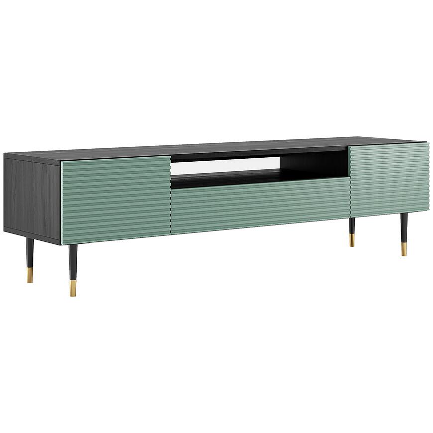 Szafka Rtv System Imperial I03 160 1s Pistacjowa Zieleń