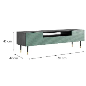 Obrazek Szafka Rtv System Imperial I03 160 1s Pistacjowa Zieleń