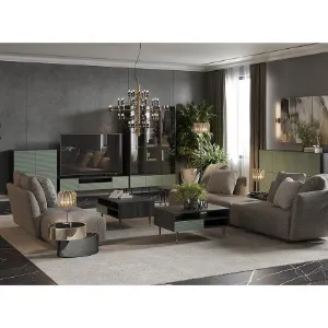 Obrazek Szafka Rtv System Imperial I03 160 1s Pistacjowa Zieleń