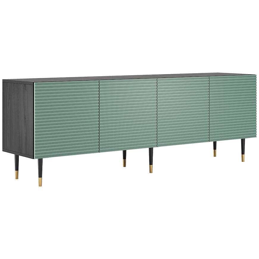 Szafka Rtv System Imperial I04 180 4d Pistacjowa Zieleń