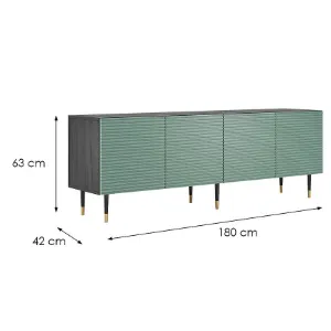 Obrazek Szafka Rtv System Imperial I04 180 4d Pistacjowa Zieleń