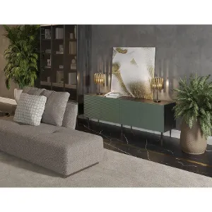 Obrazek Szafka Rtv System Imperial I04 180 4d Pistacjowa Zieleń