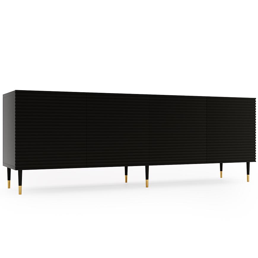 Szafka Rtv System Imperial I04 180 4d Czarny