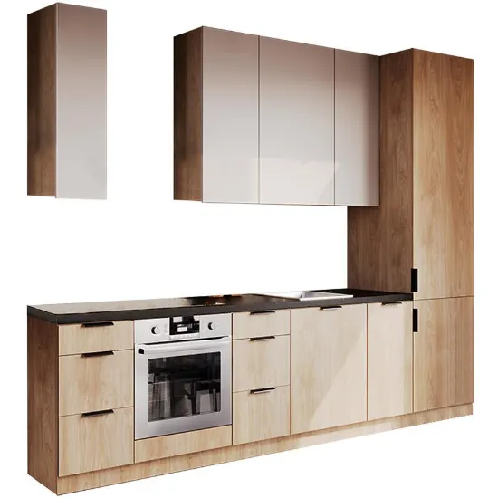 Obrazek Kuchnia Luxeo 305 Cm  Dąb Puccini/Beige Set 9