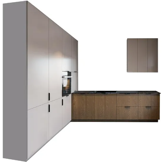 Obrazek Kuchnia Luxeo 240 X 300 Cm Baltic/Beige Set 8