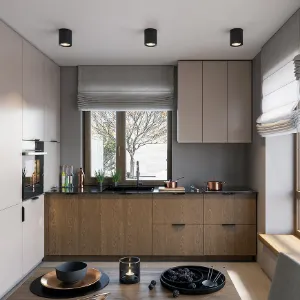 Obrazek Kuchnia Luxeo 240 X 300 Cm Baltic/Beige Set 8