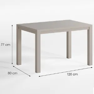 Obrazek Stół Oskar M120 kaszmir