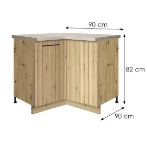 Obrazek Szafka kuchenna Viva 16d Uni Artisan