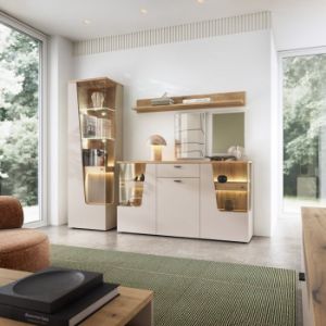 Obrazek Komoda trzydrzwiowa z szufladą Cut Out CTUK01