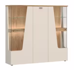 Obrazek Witryna trzydrzwiowa Cut Out CTUV03