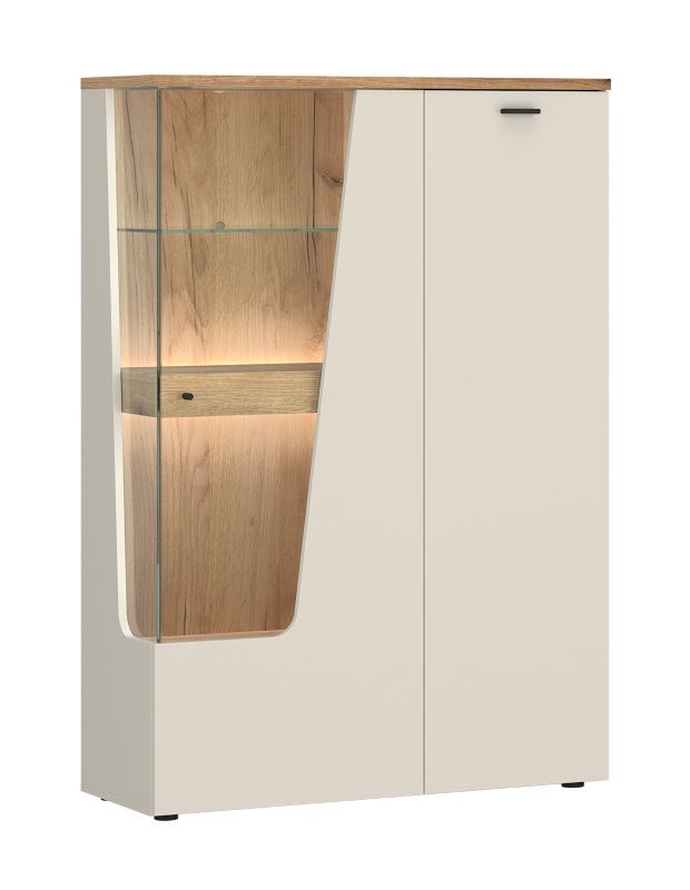 Witryna dwudrzwiowa prawa Cut Out CTUV02R