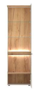 Obrazek Witryna jednodrzwiowa prawa Cut Out CTUV01R