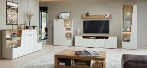 Obrazek Witryna jednodrzwiowa prawa Cut Out CTUV01R