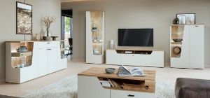 Obrazek Witryna jednodrzwiowa prawa Cut Out CTUV01R