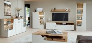 Obrazek Witryna jednodrzwiowa lewa Cut Out CTUV01L