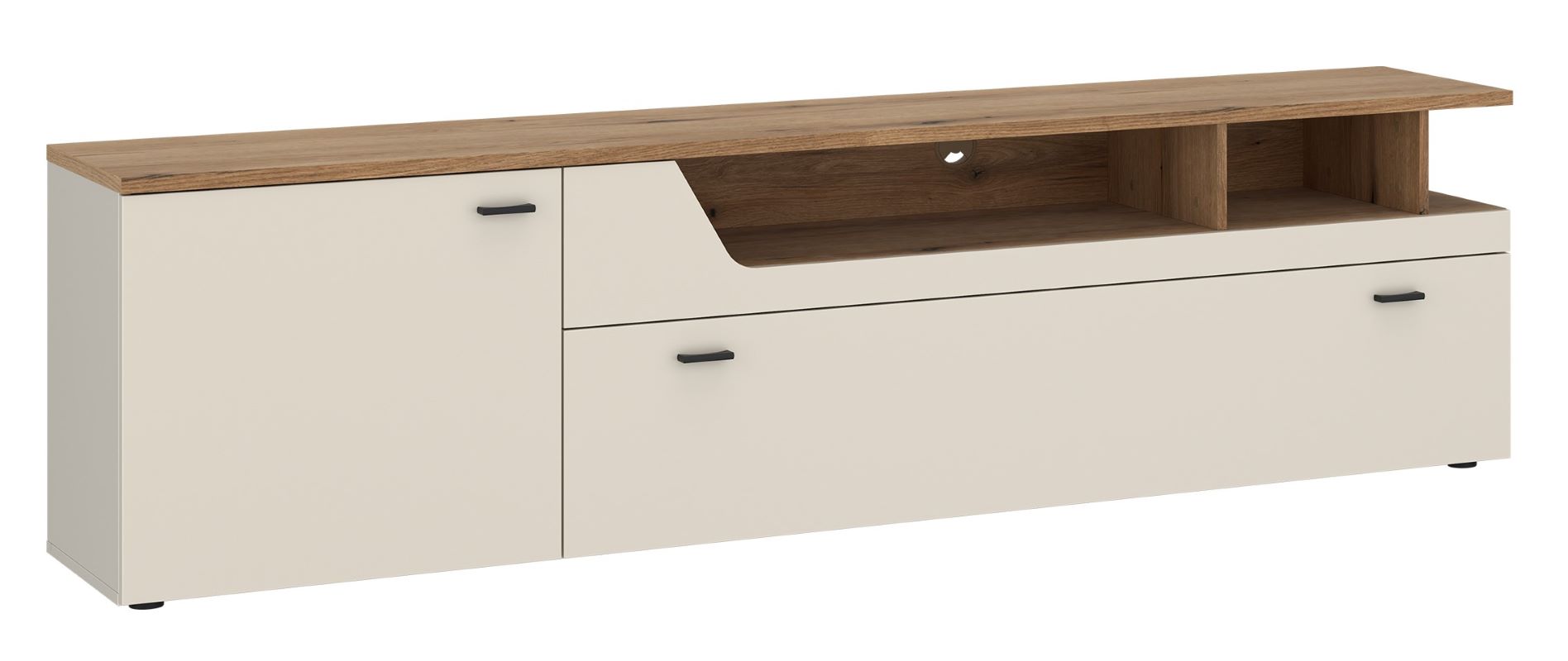 Komoda trzydrzwiowa RTV Cut Out CTUF03