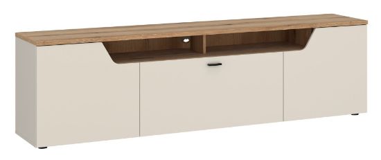 Obrazek Komoda dwudrzwiowa RTV Cut Out CTUF02