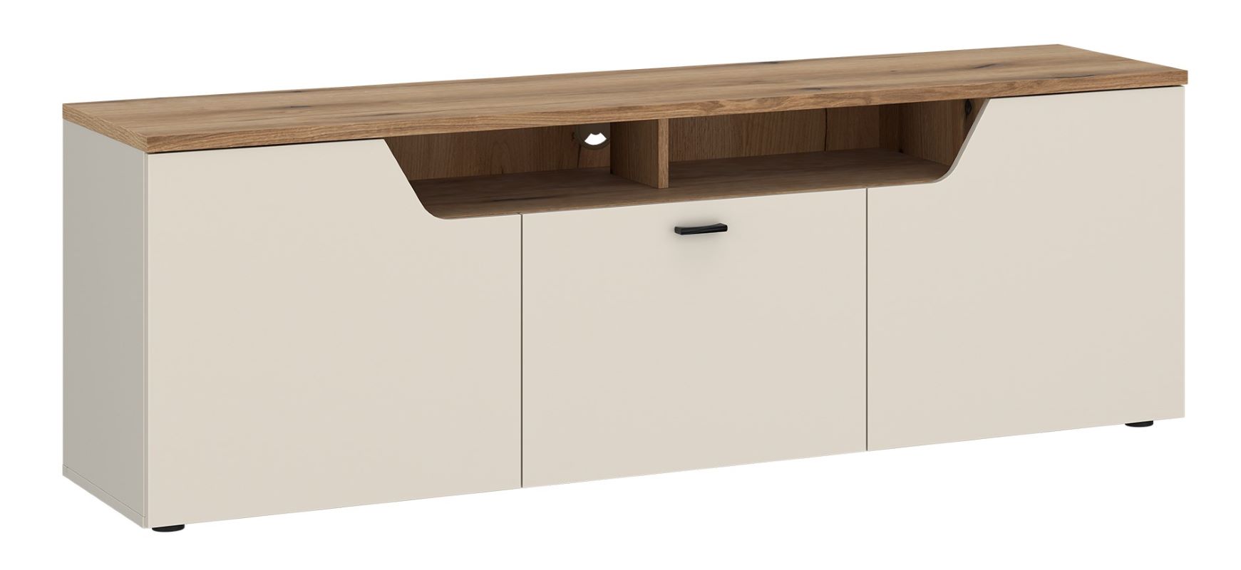 Komoda dwudrzwiowa RTV Cut Out CTUF01