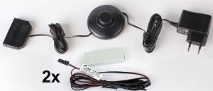 Obrazek Oświetlenie LED Klips 2 pkt biały neutralny