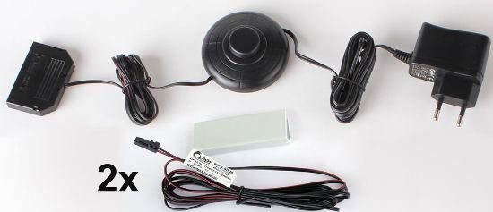 Obrazek Oświetlenie LED Klips 2 pkt biały neutralny