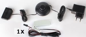 Obrazek Oświetlenie LED Klips 1 pkt biały neutralny