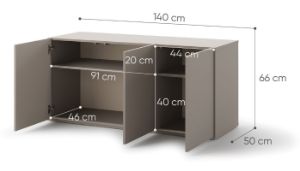 Obrazek Komoda Woow WO-07