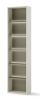 Obrazek Regał wąski Woow WO-05 szampański/eukaliptus
