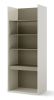 Obrazek Regał szeroki Woow WO-04 szampański/eukaliptus