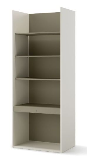 Obrazek Regał szeroki Woow WO-04 szampański/eukaliptus