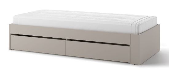 Obrazek Łóżko rozsuwane 90x200 cm Woow WO-12