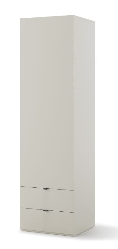 Szafa jednodrzwiowa z szufladą Woow WO-03