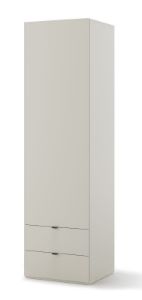 Obrazek Szafa jednodrzwiowa z szufladą Woow WO-03