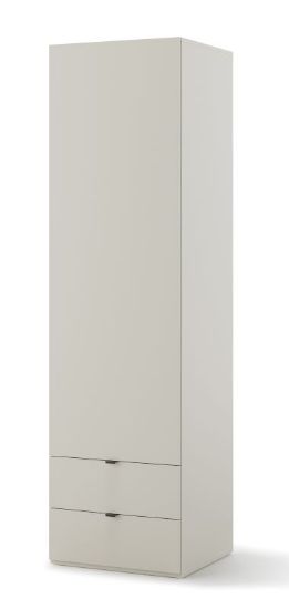 Obrazek Szafa jednodrzwiowa z szufladą Woow WO-03