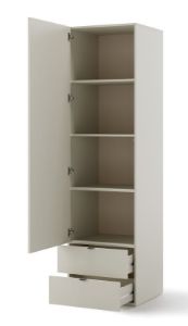 Obrazek Szafa jednodrzwiowa z szufladą Woow WO-03