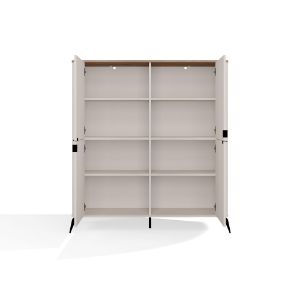 Obrazek Komoda 4D Arbor Kaszmir Beż/Dąb Castello