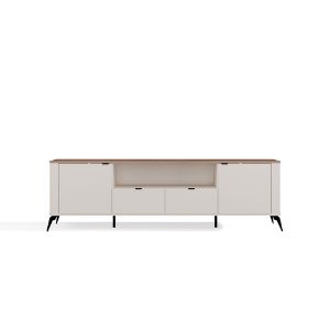 Obrazek Szafka RTV 2D2S Arbor Kaszmir Beż/Dąb Castello