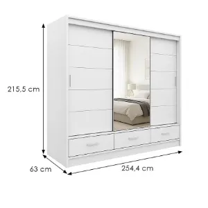 Obrazek Szafa Rossa 250 biała