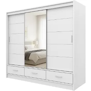 Obrazek Szafa Rossa 250 biała