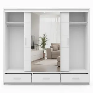 Obrazek Szafa Rossa 250 biała