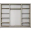 Obrazek Szafa Palermo 250 kaszmir/lustro