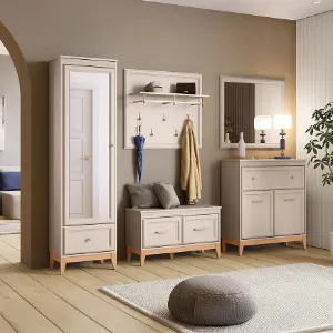 Obrazek Szafa Windsor W-18 Kashmir/Dąb Naturalny