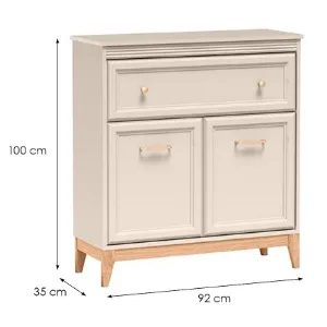 Obrazek Komoda Windsor W-19  Kashmir/dąb naturalny