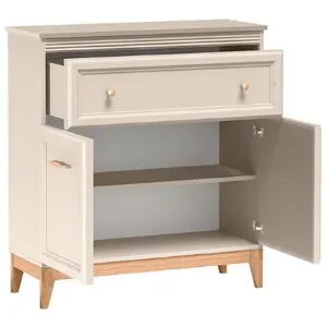 Obrazek Komoda Windsor W-19  Kashmir/dąb naturalny