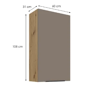 Obrazek Szafka Kuchenna Aria-Ta/Ar Anti Fingerprint 60g-108 1f