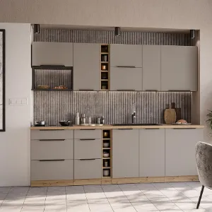 Obrazek Szafka Kuchenna Aria-Ta/Ar Anti Fingerprint 60g-108 1f