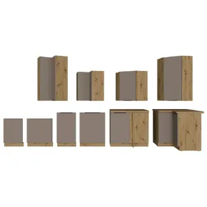 Obrazek Szafka Kuchenna Aria-Ta/Ar Anti Fingerprint 60g-108 1f