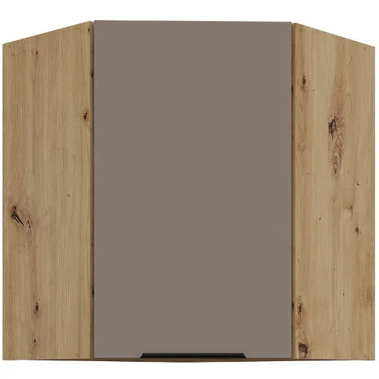 Obrazek Szafka Kuchenna Aria-Ta/Ar Anti Fingerprint 60x60 Gn-72 1f (45°)